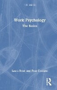 Enlarge image Cover: Work Psychology - Routledge