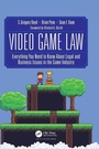 Cover: Video Game Law - CRC Press