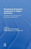 Cover: Developing Evaluative Judgement in Higher Education - Routledge
