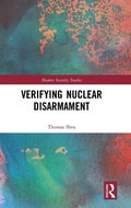 Cover: Verifying Nuclear Disarmament - Routledge
