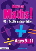 Cover: Move On Maths Ages 9-11 - David Fulton Publishers Ltd