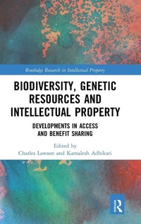 Abbildung von: Biodiversity, Genetic Resources and Intellectual Property - Routledge