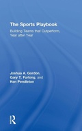 Cover: The Sports Playbook - Routledge