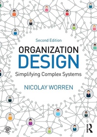 Enlarge image Cover: Organization Design - Routledge