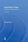 Cover: Organization Design - Routledge