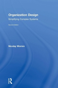 Enlarge image Cover: Organization Design - Routledge