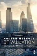 Cover: Modern Methods of Valuation - CRC Press