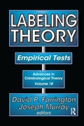 Cover: Labeling Theory - Routledge