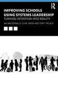 Cover: Improving Schools Using Systems Leadership - Routledge
