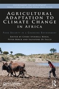 Cover: Agricultural Adaptation to Climate Change in Africa - Routledge