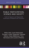 Cover: Public Participation, Science and Society - Routledge