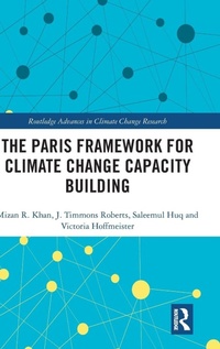 Enlarge image Cover: The Paris Framework for Climate Change Capacity Building - Routledge