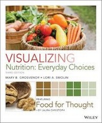 Enlarge image Cover: Visualizing Nutrition: Everyday Choices, 3e WileyPLUS Learning Space Card - Wiley