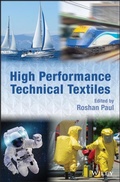 Cover: High Performance Technical Textiles - Wiley