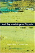 Cover: Adult Psychopathology and Diagnosis - Wiley