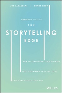 Enlarge image Cover: The Storytelling Edge - Wiley