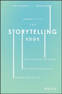Enlarge image Cover: The Storytelling Edge - Wiley