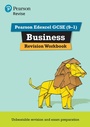 Cover: Pearson REVISE Edexcel GCSE Business Revision Workbook - for 2026, 2027 exams - Pearson Education Limited