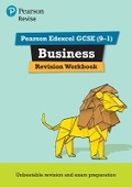 Cover: Pearson REVISE Edexcel GCSE Business Revision Workbook - for 2026, 2027 exams - Pearson Education Limited
