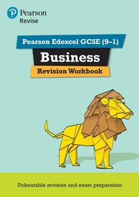 Abbildung von: Pearson REVISE Edexcel GCSE Business Revision Workbook - for 2026, 2027 exams - Pearson Education Limited