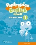 Cover: Poptropica English Islands Level 1 Handwriting Teacher's Book with Online World Access Code - Pearson Longman