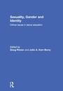 Cover: Sexuality, Gender and Identity - Routledge