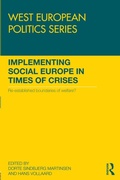 Cover: Implementing Social Europe in Times of Crises - Routledge