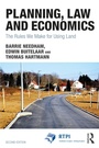 Cover: Planning, Law and Economics - Routledge
