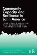 Cover: Community Capacity and Resilience in Latin America - Routledge