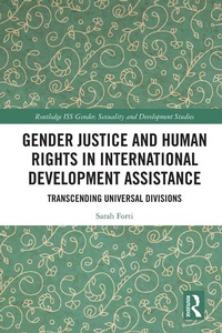 Enlarge image Cover: Gender Justice and Human Rights in International Development Assistance - Routledge