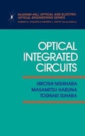 Cover: Optical Integrated Circuits - McGraw-Hill Professional