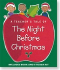 Cover: A Teacher's Tale of the Night Before Christmas - Peter Pauper Press Inc,US