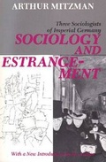 Cover: Sociology and Estrangement - Transaction Publishers