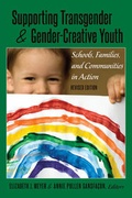 Cover: Supporting Transgender and Gender-Creative Youth - Peter Lang Verlag