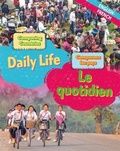 Cover: Dual Language Learners: Comparing Countries: Daily Life (English/French) - Franklin Watts Ltd