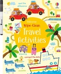 Cover: Wipe-Clean Travel Activities - Usborne Publishing Ltd