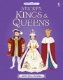 Cover: Sticker Kings & Queens - Usborne Publishing Ltd