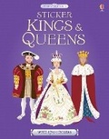 Cover: Sticker Kings & Queens - Usborne Publishing Ltd