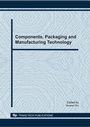 Cover: Components, Packaging and Manufacturing Technology - Trans Tech Publications Ltd