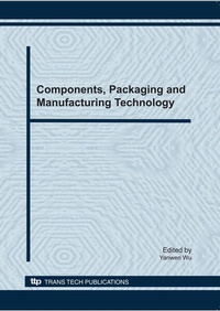 Enlarge image Cover: Components, Packaging and Manufacturing Technology - Trans Tech Publications Ltd