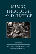 Cover: Music, Theology, and Justice - Lexington Books