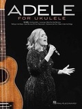 Cover: Adele for Ukulele - Hal Leonard Corporation