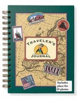 Cover: Traveller's Journal - Peter Pauper Press Inc,US