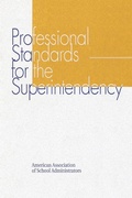 Cover: Professional Standards for the Superintendency - Rowman & Littlefield Education