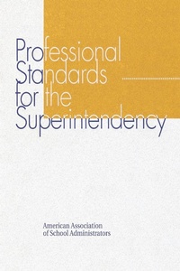 Enlarge image Cover: Professional Standards for the Superintendency - Rowman & Littlefield Education