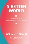 Cover: A Better World - Transaction Publishers