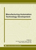 Cover: Manufacturing Automation Technology Development - Trans Tech Publications Ltd