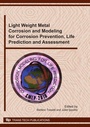 Cover: Light Weight Metal Corrosion and Modeling - Trans Tech Publications Ltd