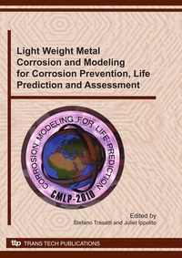 Enlarge image Cover: Light Weight Metal Corrosion and Modeling - Trans Tech Publications Ltd