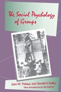 Cover: The Social Psychology of Groups - Transaction Publishers